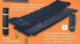 Lidl CRIVIT Selbstaufblasende Matte/Luftzellenmatte Angebot