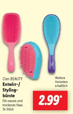 Lidl Cien BEAUTY Entwirr-/ Styling- bürste Angebot