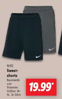 Lidl NIKE Sweat- shorts Angebot