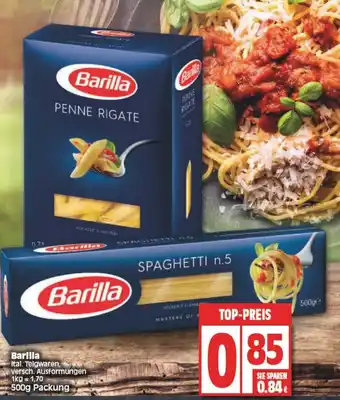 Edeka Barilla 500 g Angebot