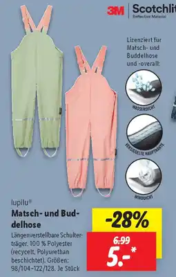 Lidl lupilu Matsch- und Bud- delhose Angebot