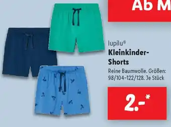 Lidl lupilu Kleinkinder- Shorts Angebot