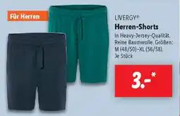 Lidl LIVERGY Herren-Shorts Angebot