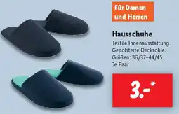 Lidl Hausschuhe Angebot