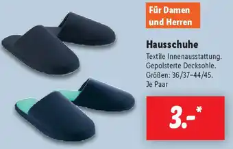 Lidl Hausschuhe Angebot