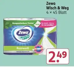 Rossmann Zewa Wisch & Weg Angebot