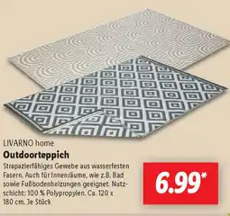 Lidl LIVARNO home Outdoorteppich Angebot