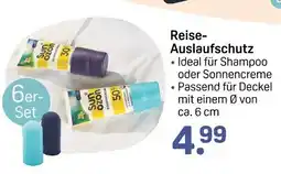 Rossmann Reise- Auslaufschutz Angebot