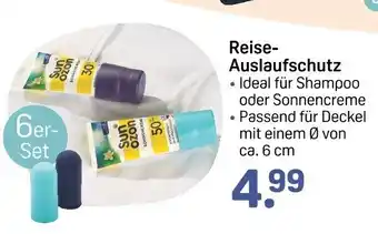 Rossmann Reise- Auslaufschutz Angebot