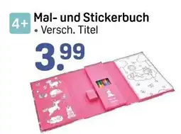 Rossmann Mal- und Stickerbuch Angebot