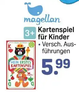 Rossmann magellan Kartenspiel für Kinder Angebot