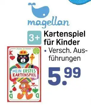 Rossmann magellan Kartenspiel für Kinder Angebot