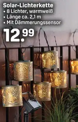 Rossmann Solar-Lichterkette Angebot