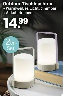 Rossmann Outdoor-Tischleuchten Angebot