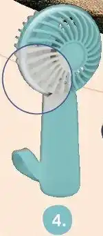 Rossmann Akku-Handventilator Angebot