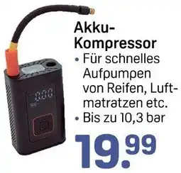 Rossmann Akku-Kompressor Angebot