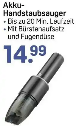 Rossmann Akku Handstaubsauger Angebot