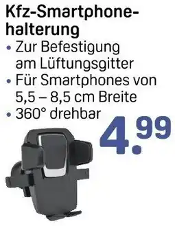 Rossmann Kfz-Smartphonehalterung Angebot