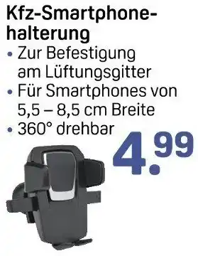 Rossmann Kfz-Smartphonehalterung Angebot