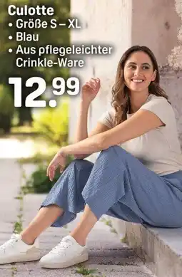 Rossmann Culotte Angebot