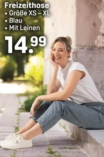 Rossmann Freizeithose Angebot