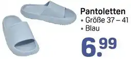 Rossmann Pantoletten Angebot