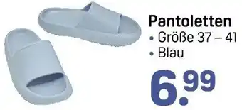Rossmann Pantoletten Angebot