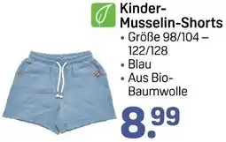 Rossmann Kinder Musselin-Shorts Angebot