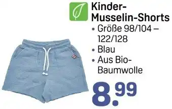 Rossmann Kinder Musselin-Shorts Angebot