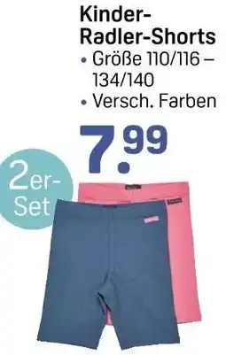 Rossmann Kinder Radler-Shorts Angebot