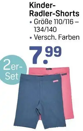 Rossmann Kinder Radler-Shorts Angebot