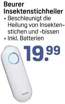 Rossmann Beurer Insektenstichheiler Angebot