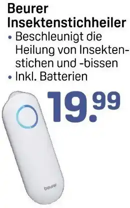Rossmann Beurer Insektenstichheiler Angebot