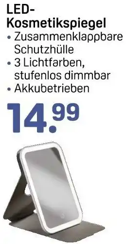 Rossmann LED Kosmetikspiegel Angebot