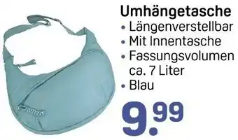 Rossmann Umhängetasche Angebot