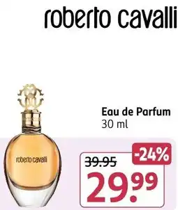 Rossmann Roberto cavalli Eau de Parfum Angebot