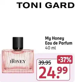 Rossmann TONI GARD My Honey Eau de Parfum Angebot
