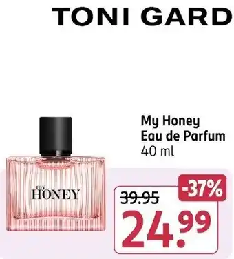Rossmann TONI GARD My Honey Eau de Parfum Angebot