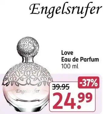 Rossmann Engelsrufer Love Eau de Parfum Angebot