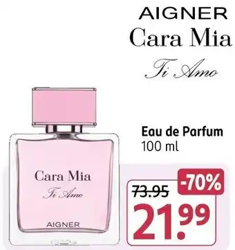 Rossmann AIGNER Cara Mia Ti Amo Eau de Parfum Angebot