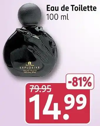 Rossmann ETIENNE AIGNER EXPLOSIVE Eau de Toilette Angebot