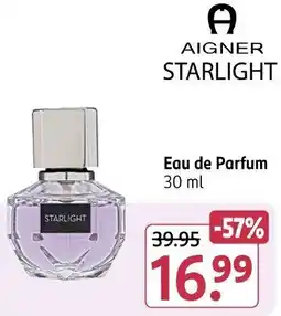 Rossmann AIGNER STARLIGHT Eau de Parfum Angebot
