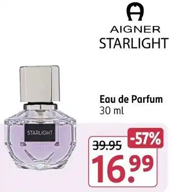 Rossmann AIGNER STARLIGHT Eau de Parfum Angebot