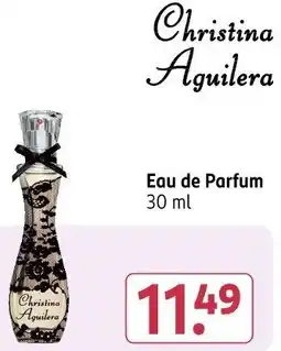 Rossmann Christina Aguilera Eau de Parfum Angebot