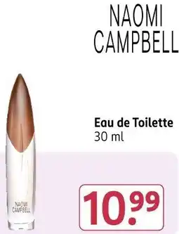 Rossmann NAOMI CAMPBELL Eau de Toilette Angebot