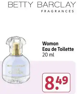 Rossmann BETTY BARCLAY Woman Eau de Toilette Angebot