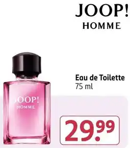 Rossmann JOOP! HOMME Eau de Toilette Angebot