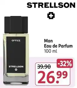 Rossmann STRELLSON Man Eau de Parfum Angebot