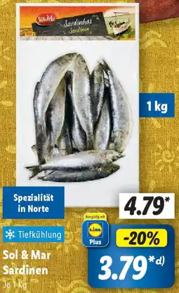 Lidl Sol & Mar Sardinen Angebot