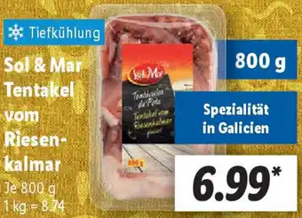 Lidl Sol & Mar Tentakel vom Riesenkalmar Angebot